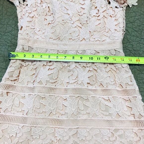 Eliza J light pink Dress size 2       A190 - Picture 7 of 9